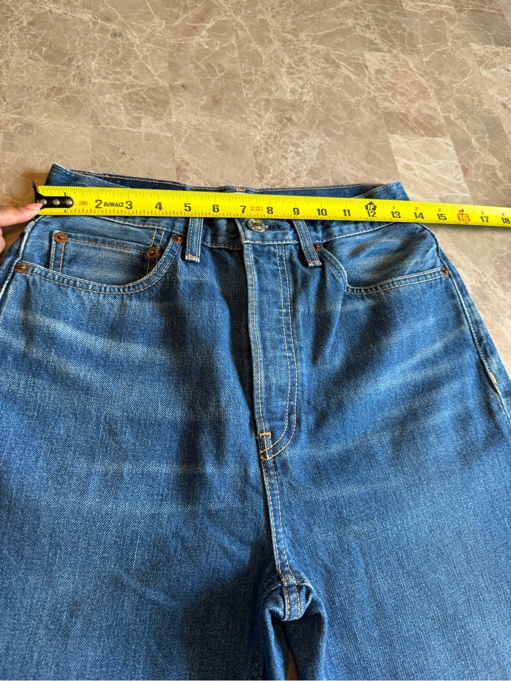 rag & bone Ultra High Rise Wide Leg Jeans
Size 26 - Picture 7 of 13